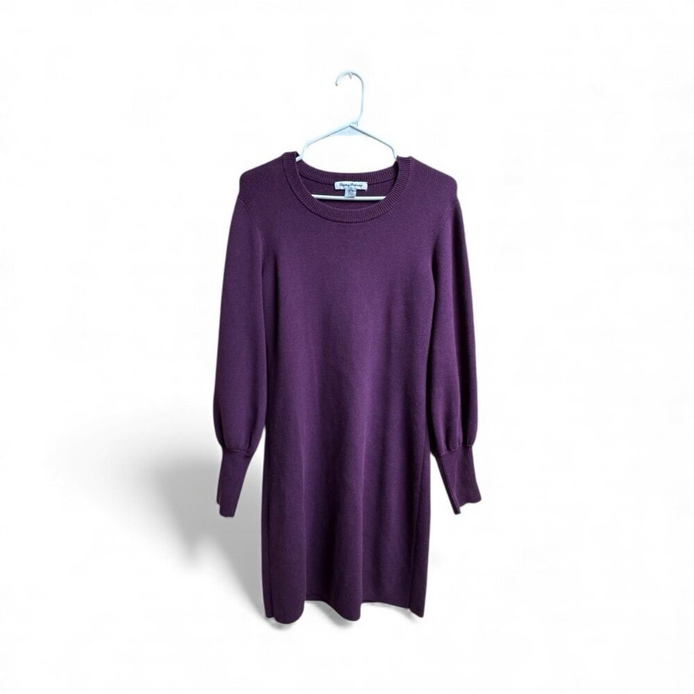 Tommy Bahama Purple Sweater Dress – Women’s Size M